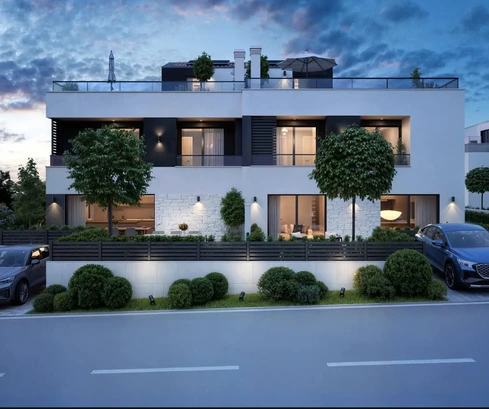 Modern townhouse for sale in Poreč in Croatia