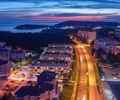 Luxusní byty na prodej Sisplac Pula v Chorvatsku