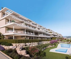 Projet d'appartements avec vue sur la mer à New Golden Mile