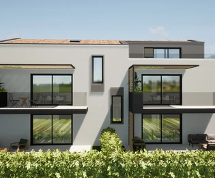 Poreč, Istria – Modern first-floor apt in new project