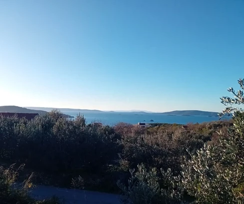 Seget Vranjica, terreno edificabile 941 m2, vista mare