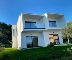 Modern house on the island of Pašman