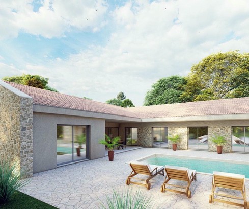 Mediterranean houses Near Zadar – Peace, Privacy, and Luxury in a Natural Setting