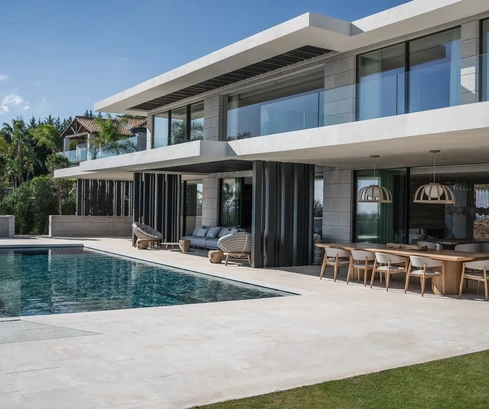 Villa di lusso con vista panoramica sul mare