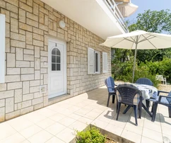 Maison au centre de Krk à vendre avec un grand potentiel en Croatie