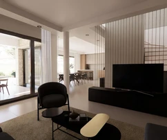 Maison jumelée moderne à vendre à Poreč près de la mer en Croatie