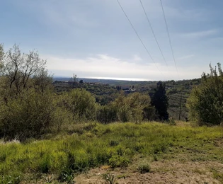 SAMOSTOJEĆA KUĆA NA MIRNOJ LOKACIJI S PANORAMSKIM POGLEDOM NA MORE