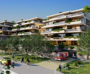 Luxuriöse Neubauwohnung in Podstrana zu verkaufen in Kroatien