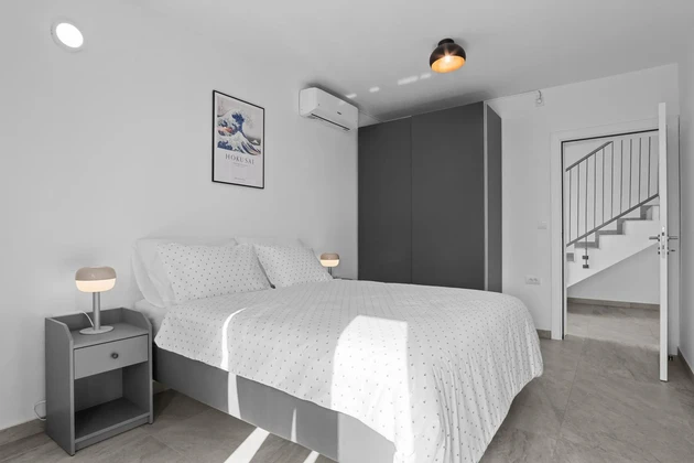 Isztria, Poreč kétszintes ház 4 hálószobával és 3 parkolóhellyel