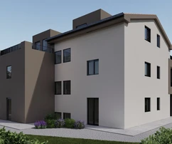 Ladrovići, Istria: Nowoczesne apartamenty z widokiem na basen