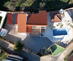 Home with a pool available for purchase in Čista Mala