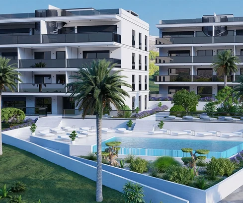 Appartement de luxe avec vue panoramique sur la mer à vendre en Croatie