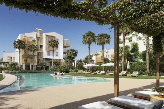 Mieszkanie z 2 sypialniami w HorizonVista Residences, Denia, Costa Blanca