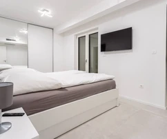 Apartment for sale with pool and garage in Tučepi in Croatia