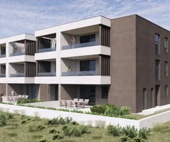 Istrie, Pula : Villa avec piscine et bâtiment annexe