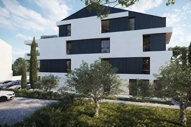 Luxury apartment for sale in Rovinj in Croatia