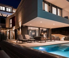 Modern tengerre néző villa Ugljan szigetén