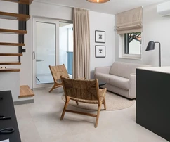 Zadar, Sv. Filip i Jakov, moderna residencia de dos plantas en un complejo residencial de lujo