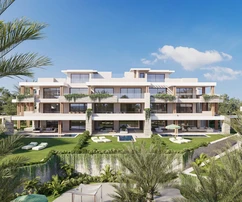 Luksusowy projekt apartamentów przy plaży w Esteponie