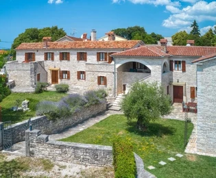 Splendida villa di lusso con piscina, ISTRIA, Tinjan