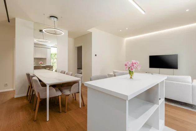 Istria, Savudrija, Petram Resort, elegant ground floor apartment with private garden