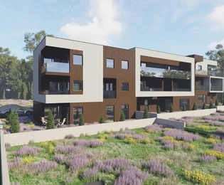 Istra, Pula: Prizemni stan s dvorištem