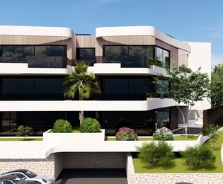 Appartamento con quattro camere da letto e piscina in vendita a Lovran in Croazia