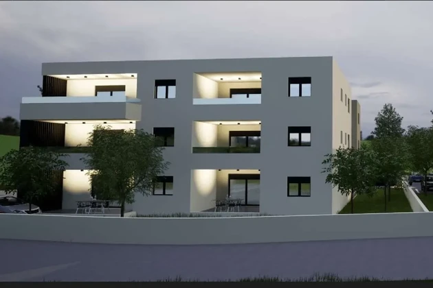 Vodice - Apartmán S5 s výhledem na moře