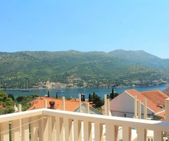 Steinapartmenthaus in Dubrovnik