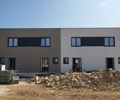 Casa adosada de nueva construcción en venta a solo 500 metros del mar en Croacia