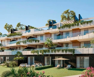 ID 268 / Neue Apartments in Marbella mit Panoramablick auf das Meer