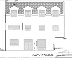 Trogir, 3 hálószobás lakás, 103 m2, új építésű, nagy terasz, parkolóhely