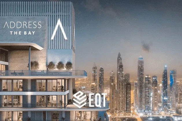 Appartement exclusif 3 pièces à vendre à Dubaï | Address the Bay | Vue directe sur la mer