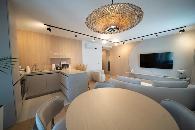 Wohnung in Borik Zadar mit Terrasse und Pool zu verkaufen in Kroatien