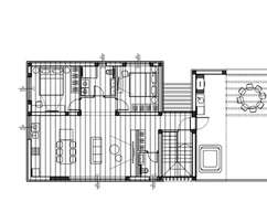 Modern apartment for sale in Rovanjska in Croatia
