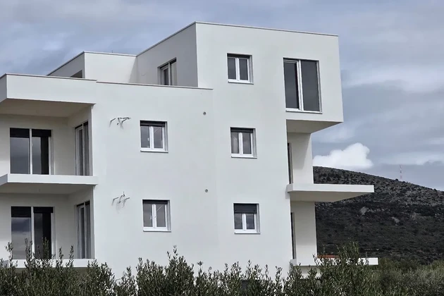 Seget D., 2-izbový byt 64 m2, novostavba, výhľad na more, čoskoro pripravený na nasťahovanie