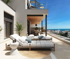 ID 286 / Nuovi appartamenti moderni a Estepona
