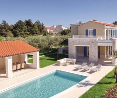 Luxury home with pool and sea view, Istria, Medulin