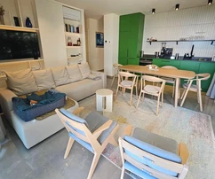 Appartement avec piscine et vue sur la mer, à 600 m de la plage !
