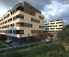 Риека, Срдоци, новостройка, трехкомнатная квартира 80,22 м², Здание А, Апартамент А4