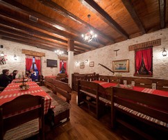 Charming Seaside Property with Restaurant in Rogoznica