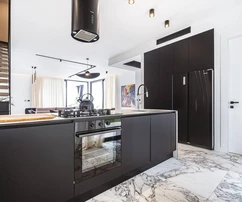 Lujosa casa adosada en venta junto al mar en Kostrena, Croacia