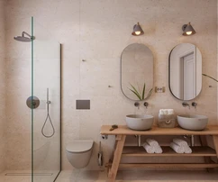 Nowoczesna willa na sprzedaż z panoramicznym widokiem na Grožnjan w Chorwacji