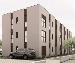 Vodice - Appartement S10 au deuxième étage, vue sur la mer