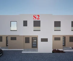 Srima - S2 maison mitoyenne à deux étages avec jardin - CONSTRUCTION NEUVE