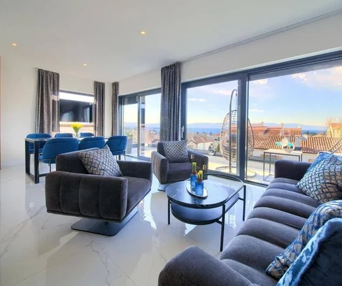 Malinska - Luxus penthouse!