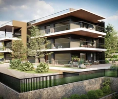 Luxusný penthouse na predaj v Rijeke, časť Bivio v Chorvátsku