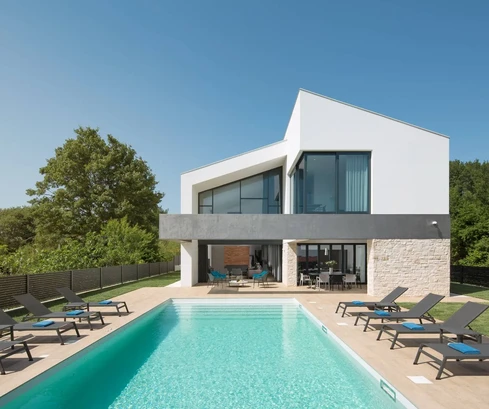 Villa moderne avec piscine à vendre à Ližnjan en Croatie