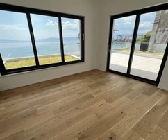 Rijeka, Pecine, new investment, luxury four-room apartment, 200.29 m², first row to the sea
