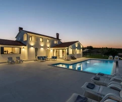 Istria, Buzet: Captivating villa with breathtaking views